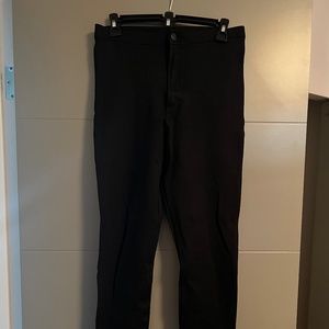 American Apparel Black Skinny Pants